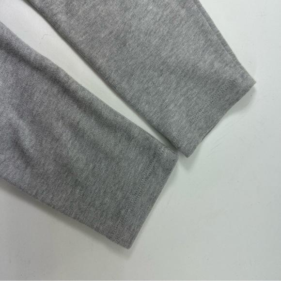 Quacker Factory Gray Cheetah Sequins Long Sleeve T-Shirt Women’s Small - Picture 8 of 8